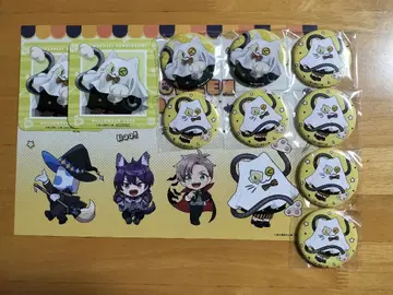 성인 남성 3인조 냥야오츄 스이파라 할로윈