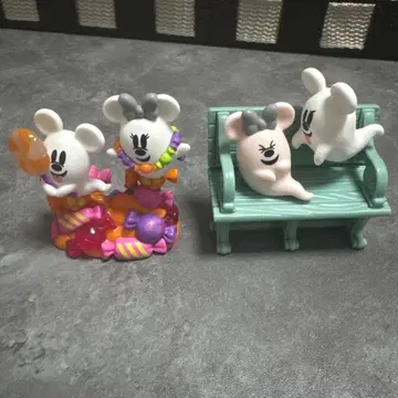 디즈니 할로윈 미니어처 피규어 컬렉션