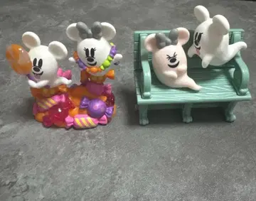 디즈니 할로윈 미니어처 피규어 컬렉션