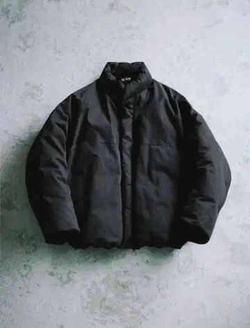 [ 새상품급 ] LIDNM C/N PEACH WASHER PUFFER