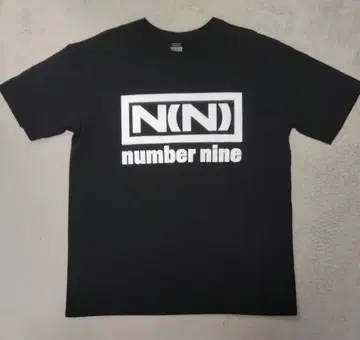 넘버나인 나인 인치 네일 t 셔츠 사이즈 4