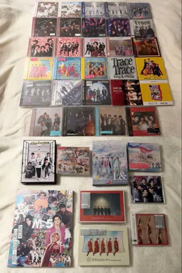 King & Prince 킹프리 CD 앨범 묶음 판매 혜택 포함