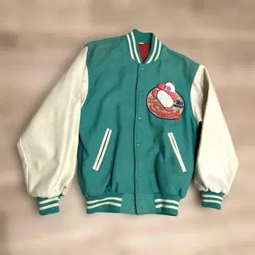 [ 레어 ] 란마 1/2 바시티 자켓 소년 선데이 30주년