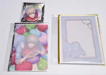 쿠로사키 란마루 캔뱃지 클리어 카드 카드 케이스 우타프리 AGF2025