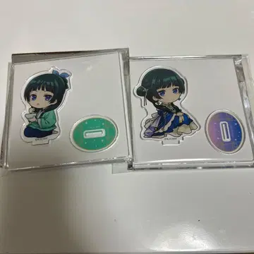 약사의 혼잣말 마루이 별하늘 vor. 아크릴 스탠드 2개 세트