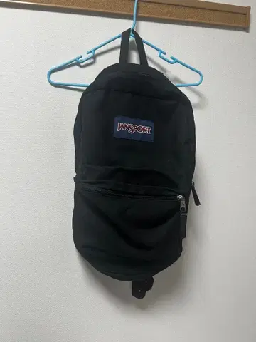 JANSPORT 백팩 블랙
