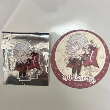 제5인격 용병(나이브) 아크릴 스탠드 코스터 스이파라 4주년