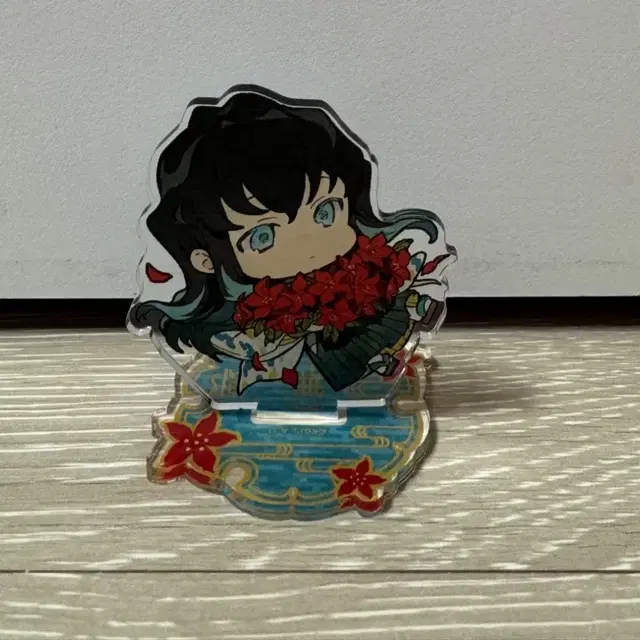귀멸의 칼날 귀칼 토키토 무이치로 아크릴 스탠드 꽃