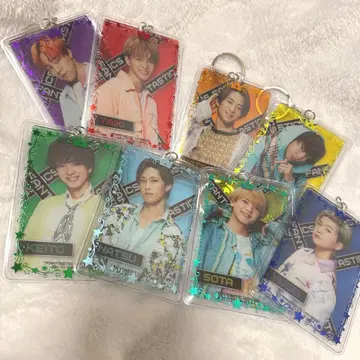 FANTASTICS VOYAGE 사진 키 묶음 컴프