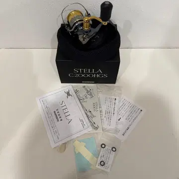 SHIMANO 10 STELLA C2000HGS 스피닝 릴