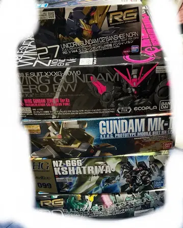 MG RG HG 건담 프라모델 묶음 판매