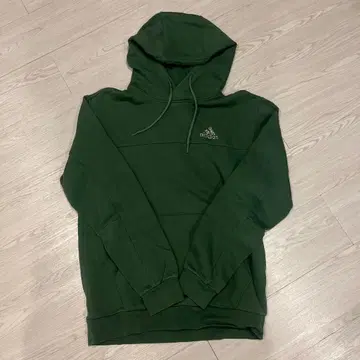 adidas 다크 그린 후드티 XL
