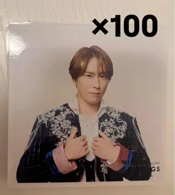 미야타테 료타 정사각형 사진 100장