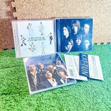 KAT-TUN 초기 6인 시절 앨범 3장 세트