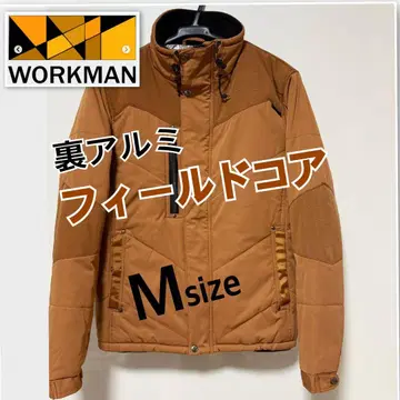 [ 택없는 새상품 ] 워크맨 필드코어 안감 알루미늄 워크 자켓 M 사이즈
