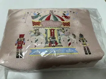 Chacott NUTCRACKER 차코트 너트 크래커 파우치 핑크