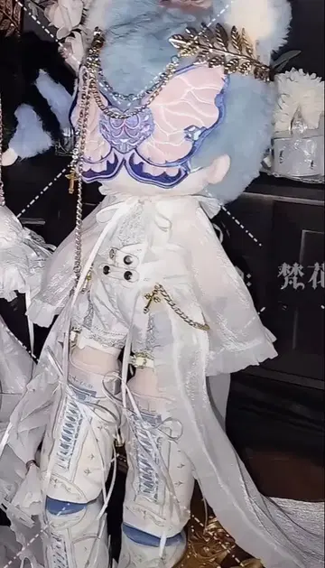 봉제 인형 절개 의류 30cm 본화원