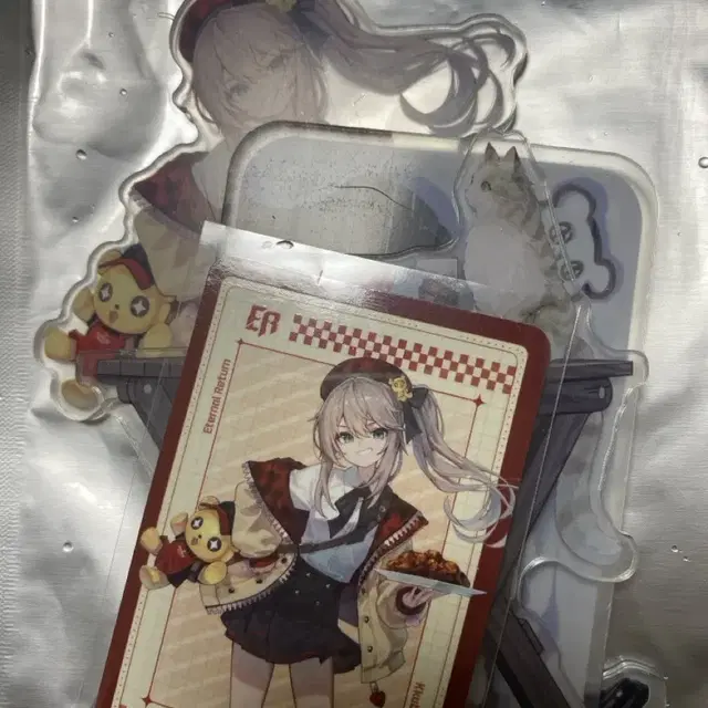 꾸브라꼬 이터널리턴 레니 아크릴스탠드