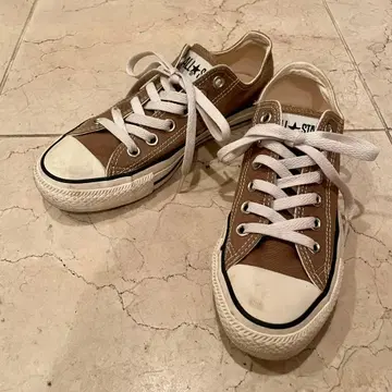 컨버스 올스타 스니커즈 카키