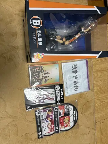 하이큐!! Happy 복권 B상 카게야마 토비오 피규어 6점 세트