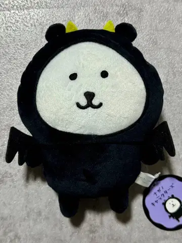 나가노 캐릭터 천사 & 악마 봉제 인형 나가노 곰