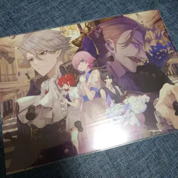 FGO 여름 축제 이미지 아트 A4 클리어 파일