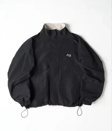 kutir 리버서블 나일론 드로 코드 숏 블루종 M 사이즈