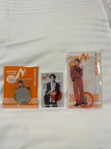 SnowMan ON 라이브 굿즈 무카이 코지 아크릴 스탠드 3