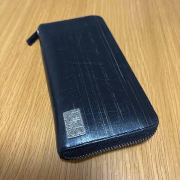 새상품급 캘빈 클라인 지퍼식 장지갑