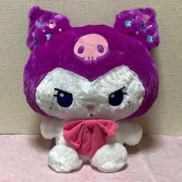 산리오 말랑말랑 슈퍼 라지 봉제 인형 쿠로미 (총 1종)