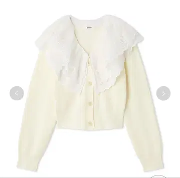 SNIDEL 레이스 스칼라 니트 풀오버