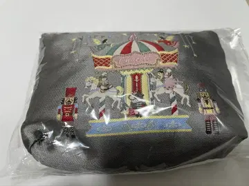 Chacott NUTCRACKER 차코트 너트 크래커 파우치 그레이