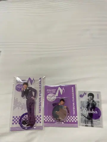 SnowMan ON 라이브 굿즈 후카사와 타츠야 아크릴 스탠드 3