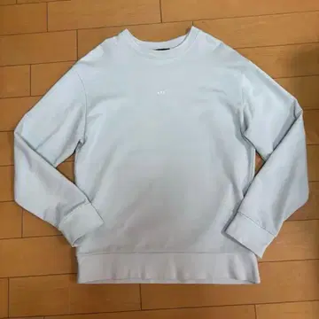 A.P.C. 맨투맨 M 사이즈 라이트 그레이