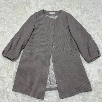 [보르지] / 노카라 코트/ (M) / 투모로우랜드/ 울 100%