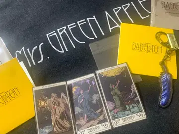 Mrs. Green Apple 바벨탑 랜덤 아이템 2세트