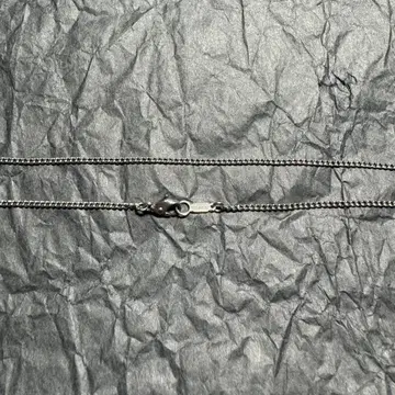 티타늄 목걸이 키헤이 45cm 폭 1.8mm