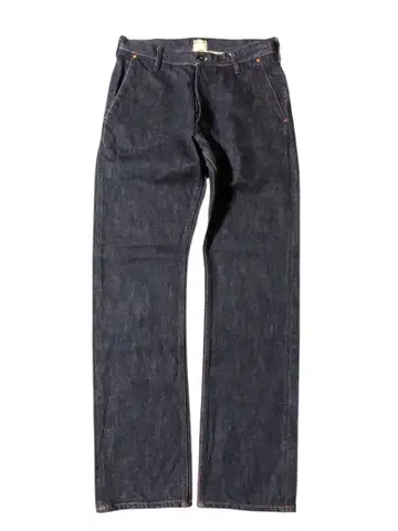 KATO 데님 트라우저 W30 다크 네이비 셀비지