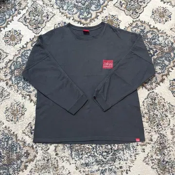 맨하탄 포티지 긴팔 티셔츠 상의