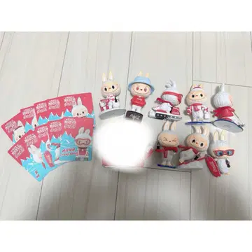 콜라 러브브 피규어 8종류