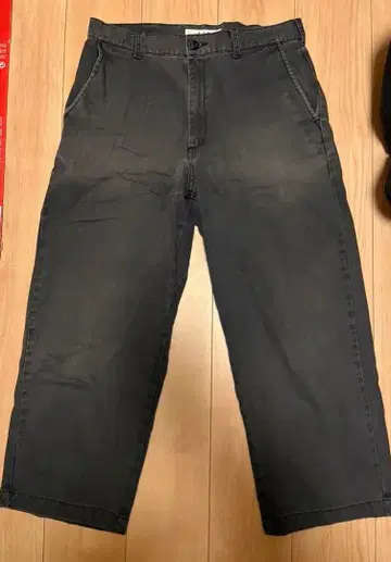 B.S.T 다크 그레이 데님 BLUE STANDARD