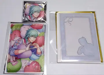 미카제 아이 캔뱃지 클리어 카드 카드 케이스 우타프리 AGF2025