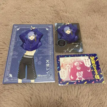 별똥별의 왕자님 가라오케의 철인 특전 천사 레이 3종 세트