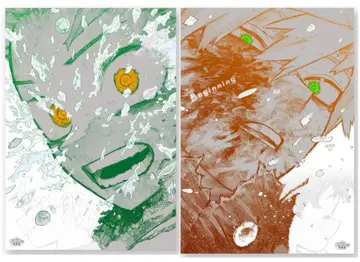 나의 히어로 아카데미아 원화전 A2 아트 포스터 2장 세트