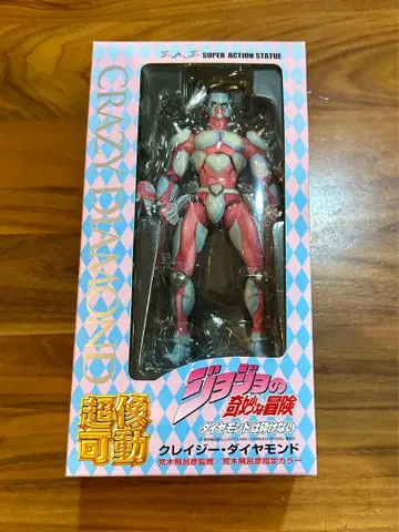 초상 가동 크레이지 다이아몬드