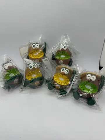 키위 브라더스 피규어 세트