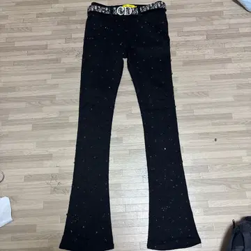 GUAPI 플레어 데님 라이트 스톤 w30