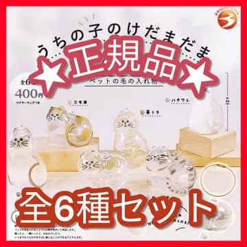 정품 1 가챠 전 6종 세트