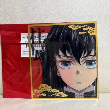 귀멸의 칼날 기둥전 토키토 무이치로 클리어 색지