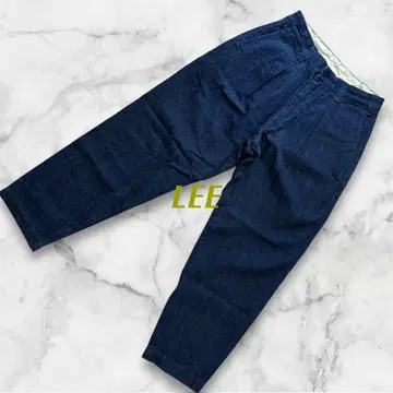 Lee JELT DENIM Lee 와이드 테이퍼드 데님 S [새상품급]